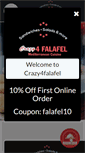 Mobile Screenshot of crazy4falafel.com